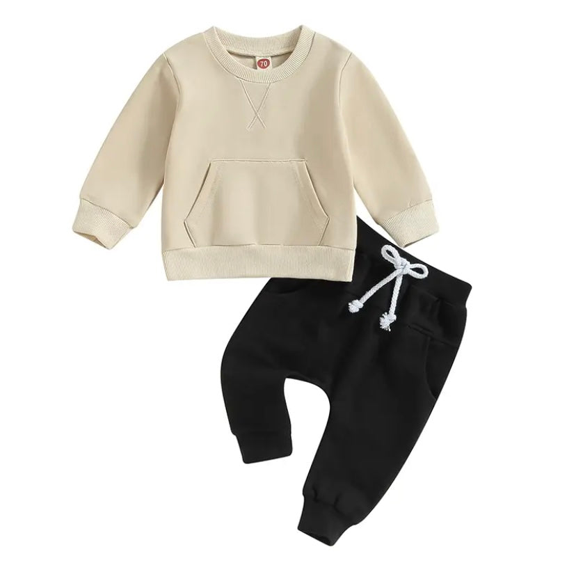 Baby Winter Jogger Outfit