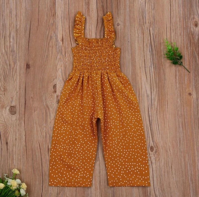 Polka Dot Jumpsuit