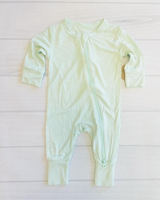 Bamboo Convertible Pj's Mint