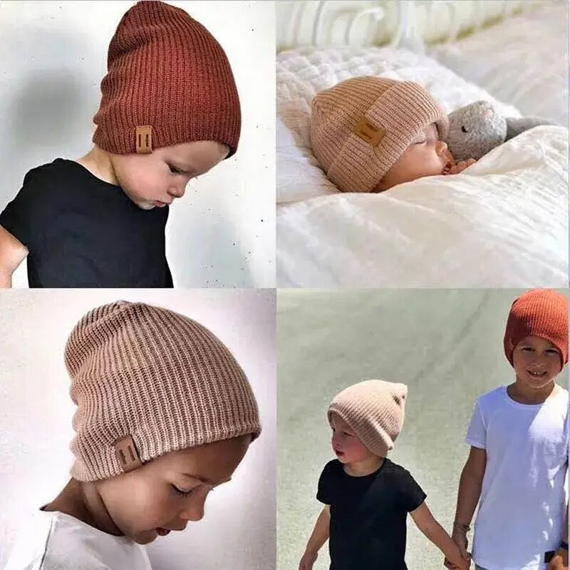 Kids Slouch Beanie