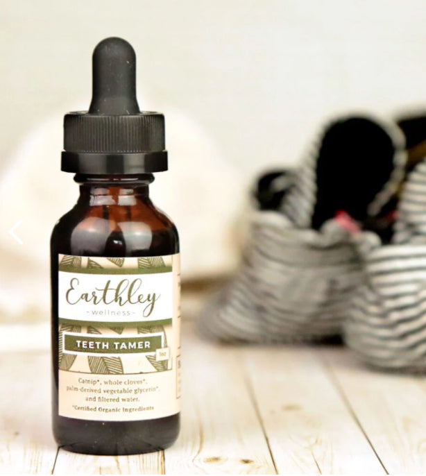 Teeth Tamer {Natural Teething Relief} 1 oz- Earthley Wellness