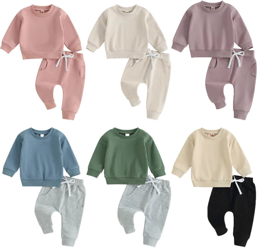 Baby Winter Jogger Outfit