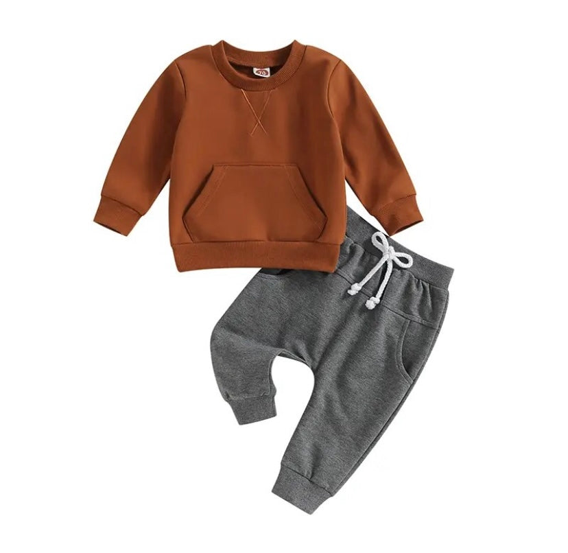 Baby Winter Jogger Outfit