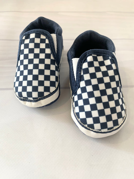 Soft Crib Shoe Checkered