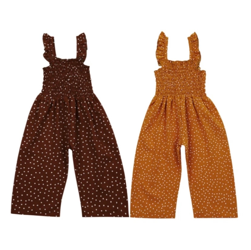 Polka Dot Jumpsuit