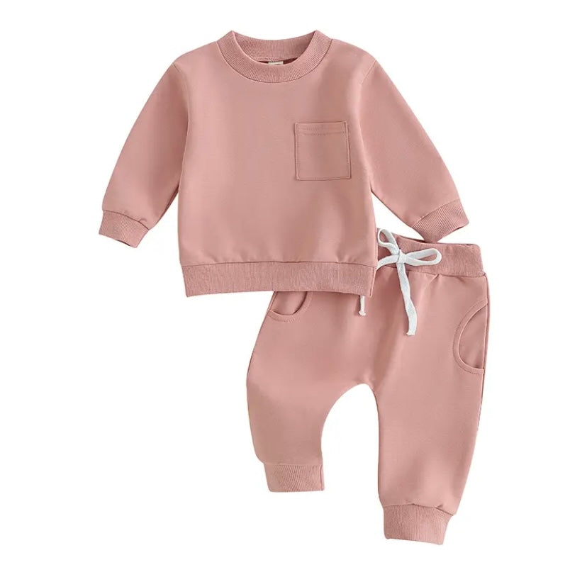 Baby Winter Jogger Outfit