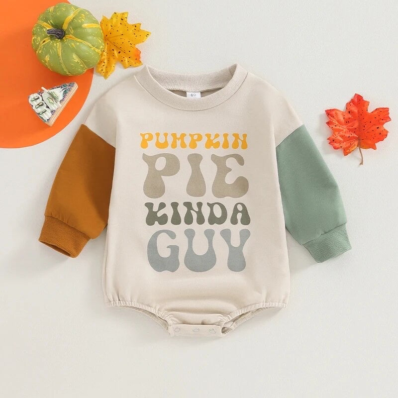 Pie Guy Bubble Romper