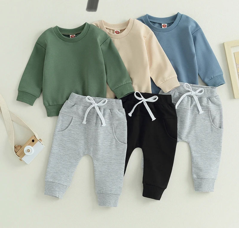 Baby Winter Jogger Outfit