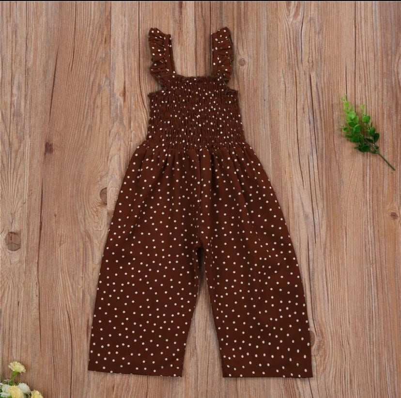 Polka Dot Jumpsuit