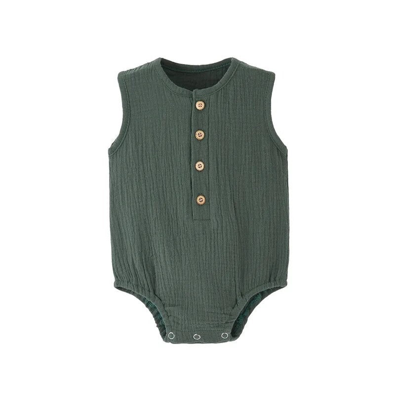 Collins Bodysuit Button