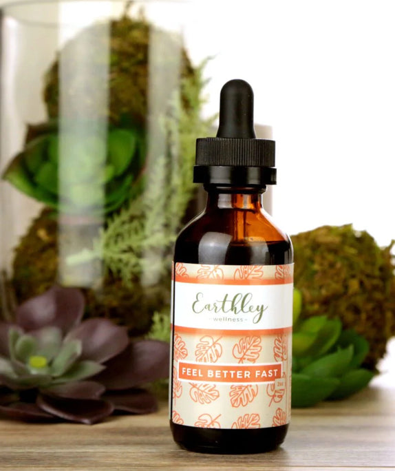 Feel Better Fast 1oz- Earthley Wellness