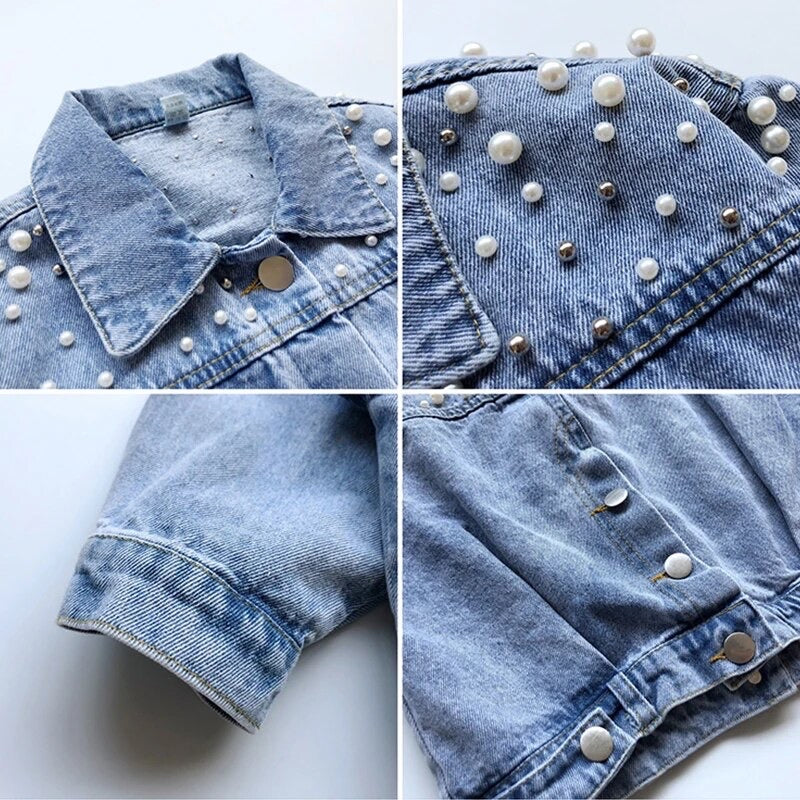 Pearl Jean Jacket