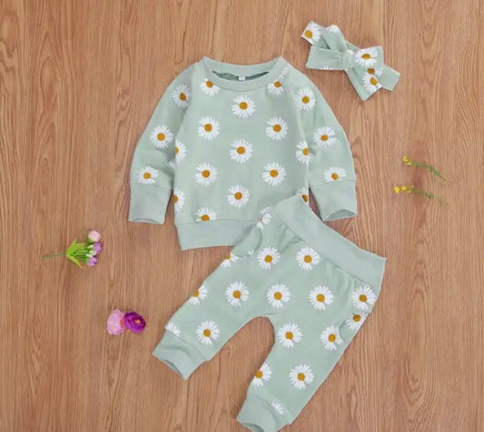 Daisy Jogger Set