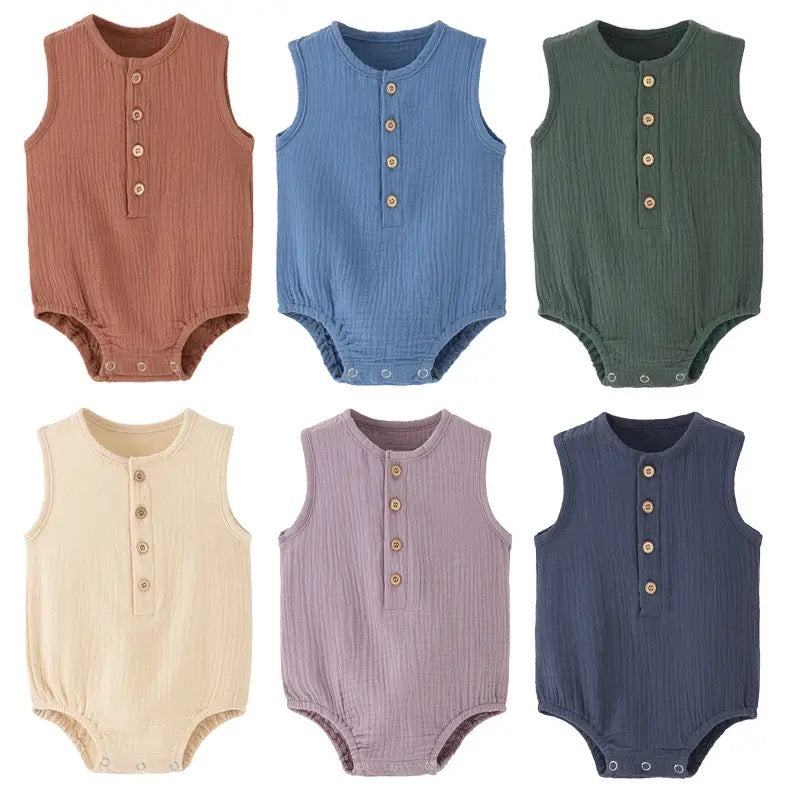 Collins Bodysuit Button