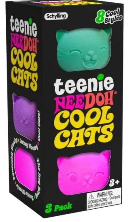 NeeDoh Teenie Cool Cats