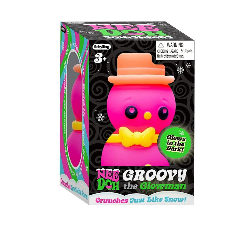 NeeDoh The Groovy Glob Groovy the Glowman