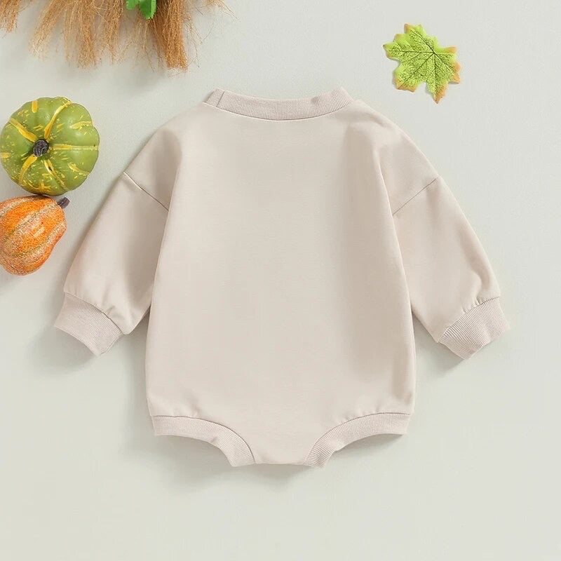 Thick Thighs & Pumpkin Pies Bubble Romper