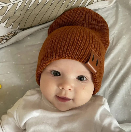 Kids Slouch Beanie