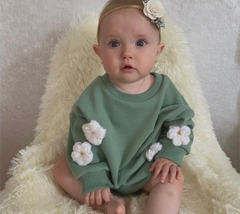 Daisy Bodysuit Sweater