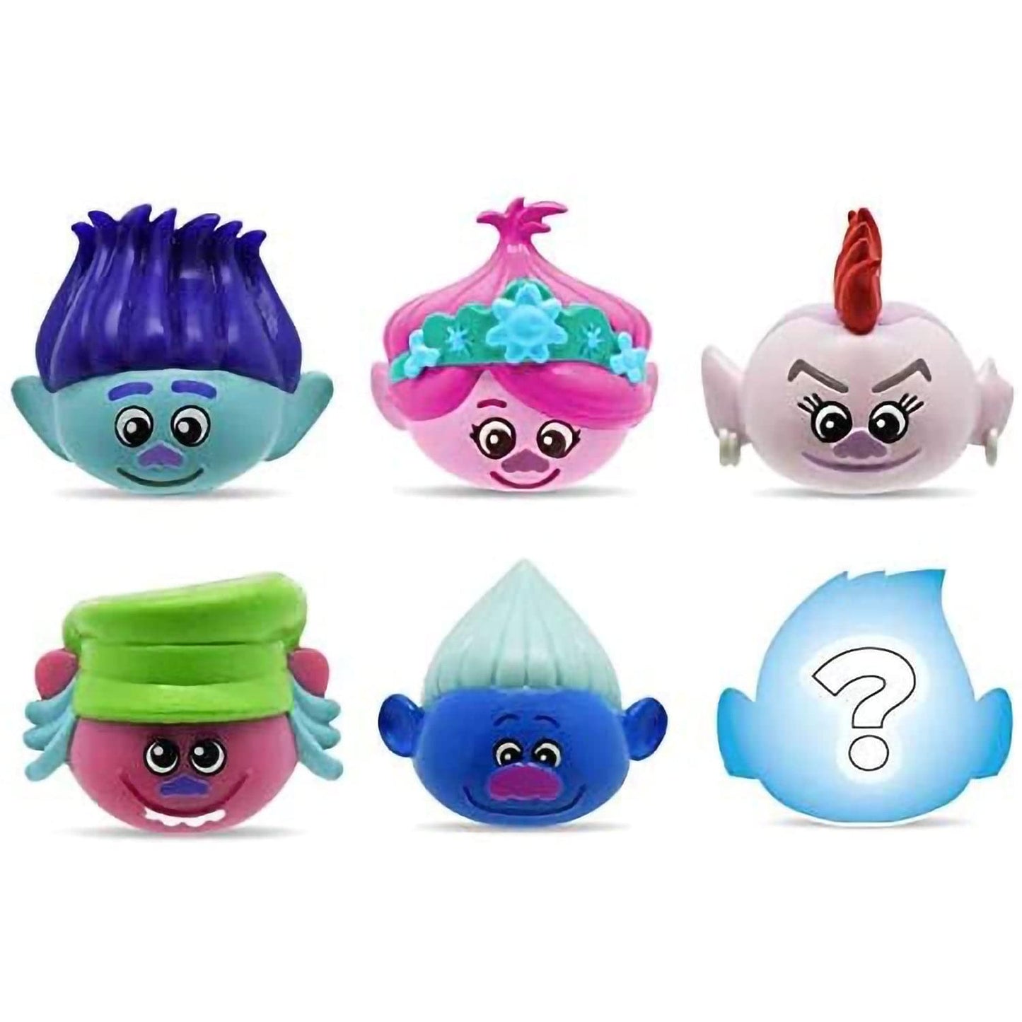 Mash'ems Emojis - Trolls World Tour - Squishy Surprise Characters - Series 1