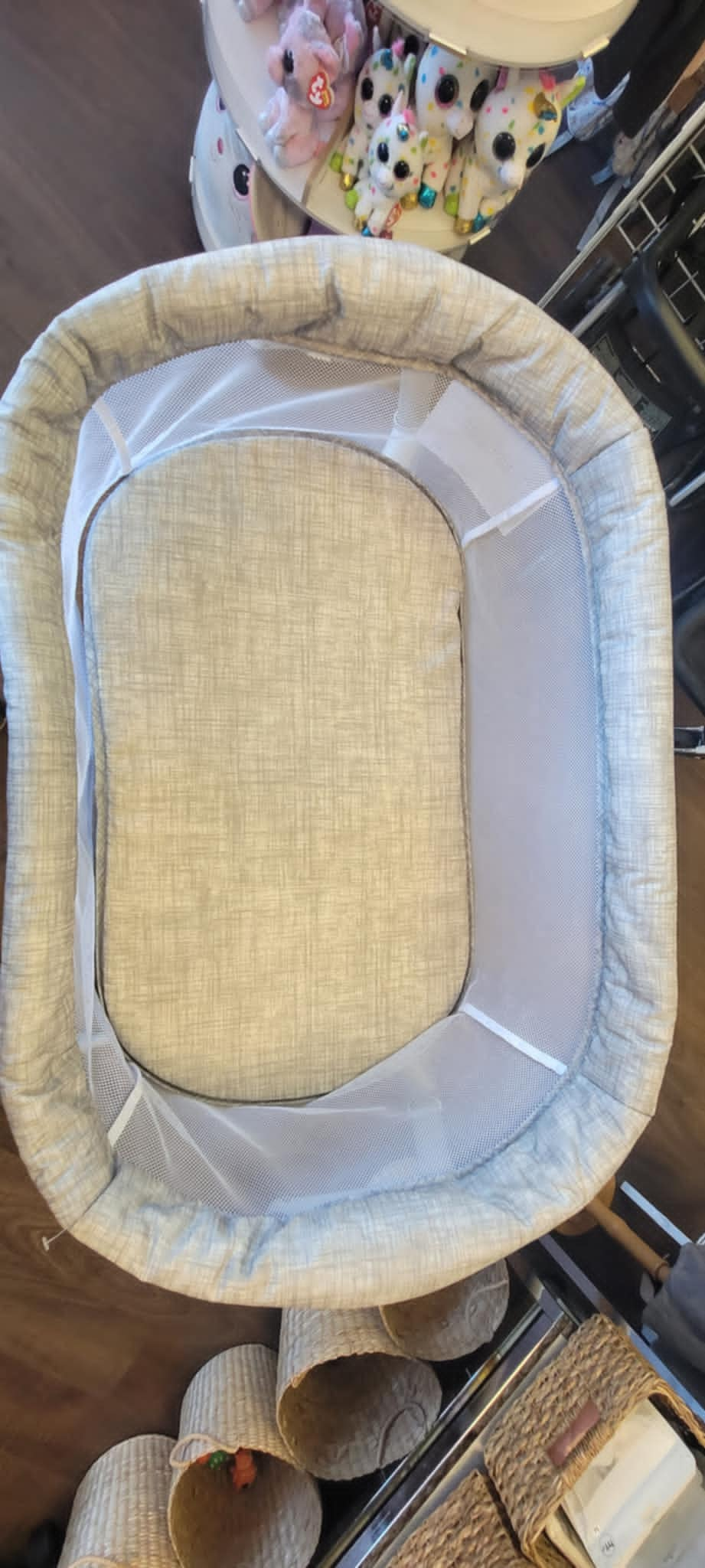 HALO Bassinet Flex Portable Bassinet