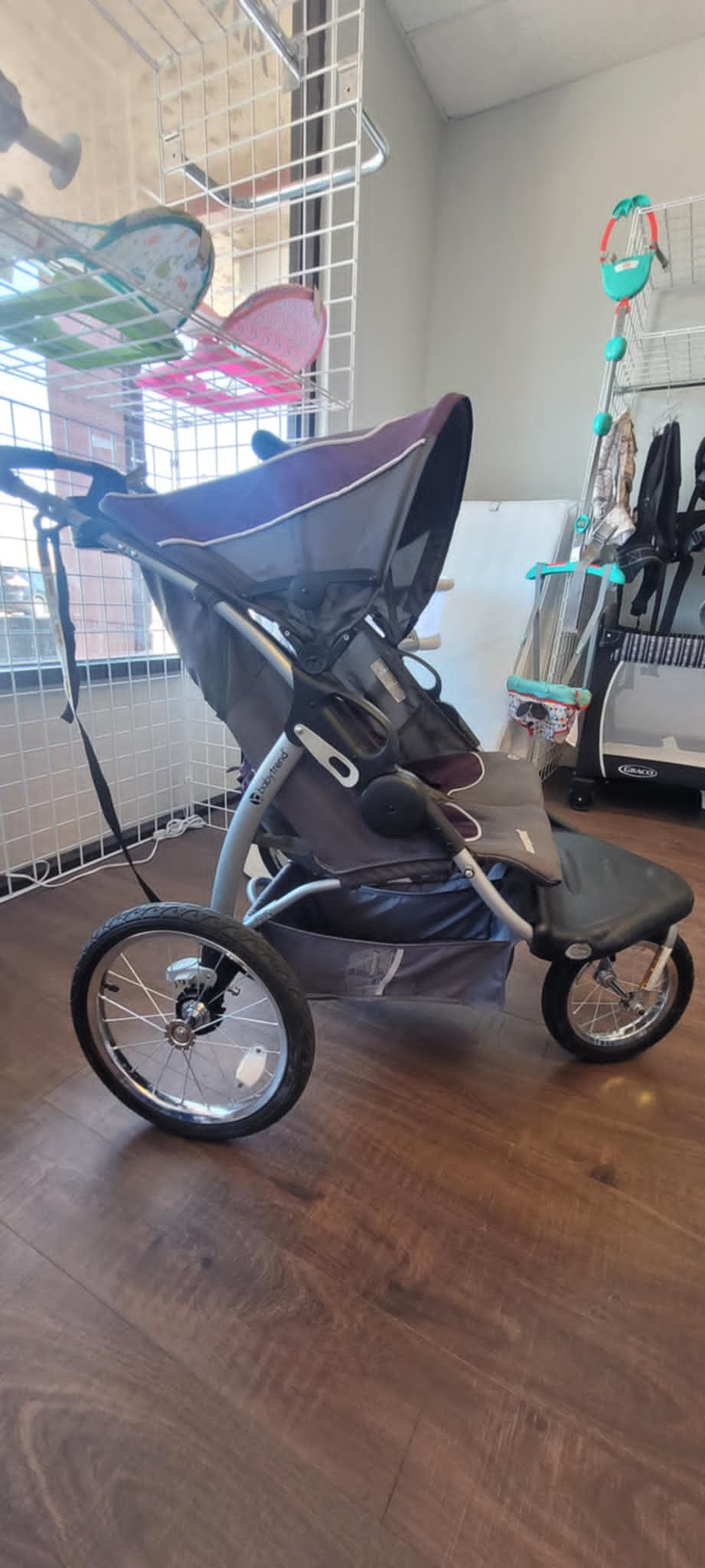 Baby Trend Navigator Lite Double Jogger Stroller