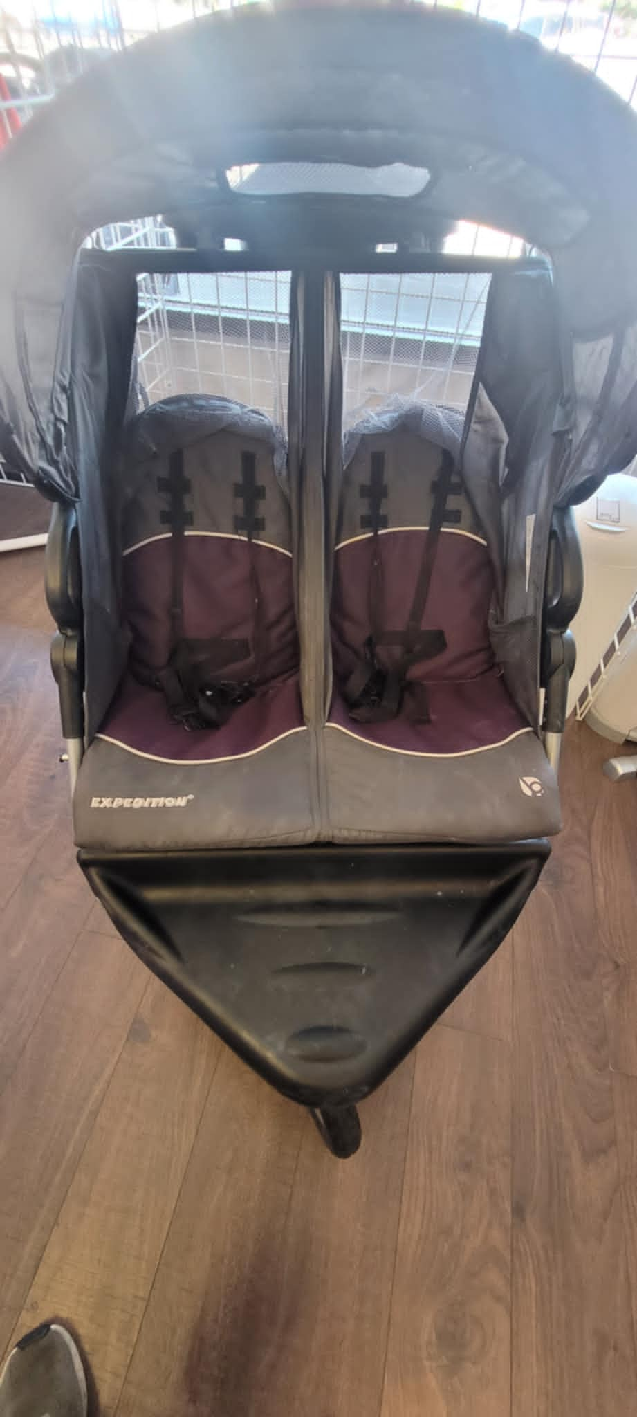 Baby Trend Navigator Lite Double Jogger Stroller