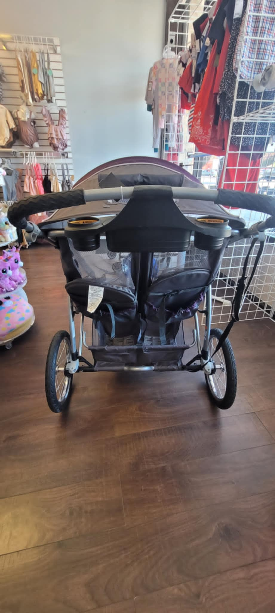 Navigator lite double jogger best sale